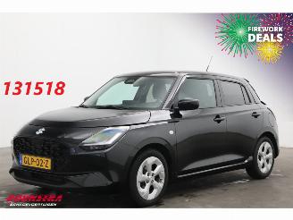 damaged passenger cars Suzuki Swift 1.2 Select Aut. Smart Hybrid LED ACC Navi Clima Camera 11.787 km! 2024/9