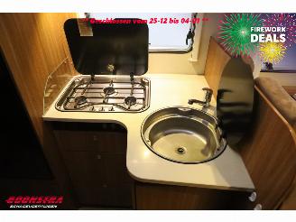 Carado  T 448 Capron 2.3 130 PK Automaat Fransbed Schotel Hefbed Zonnepaneel Airco Cruise picture 24