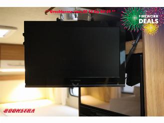 Carado  T 448 Capron 2.3 130 PK Automaat Fransbed Schotel Hefbed Zonnepaneel Airco Cruise picture 29