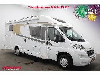 Carado  T 448 Capron 2.3 130 PK Automaat Fransbed Schotel Hefbed Zonnepaneel Airco Cruise picture 2
