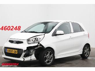 skadebil auto Kia Picanto 1.0 CVVT ISG Plus Pack Leder Navi Airco 80.756 km! 2013/5