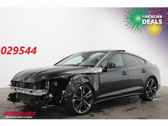 skadebil auto Audi S5 Sportback 3.0 TDI Quattro Carbon Pano B&O ACC LED Memory Camera Leder 2022/3