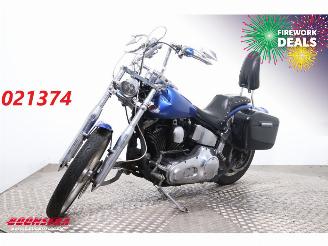 krockskadad bil motor Harley-Davidson  FXSTC Softail Custom 1997/1