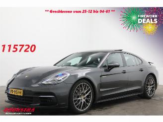 Unfallwagen Porsche Panamera 2.9 4 E-Hybrid 1e Eigenaar!! PDLS Sport Chrono Carbon Pano Memory 360° 2017/7