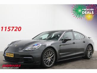 Unfallwagen Porsche Panamera 2.9 4 E-Hybrid 1e Eigenaar!! PDLS Sport Chrono Carbon Pano Memory 360° 2017/7