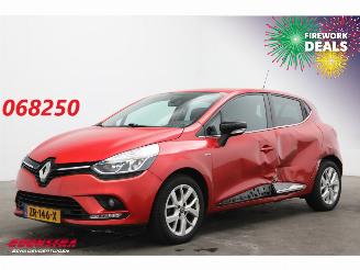 Schadeauto Renault Clio 0.9 TCe Limited Navi Airco Cruise PDC 66.679 km! 2019/7