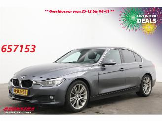 Unfallwagen BMW 3-serie 320d EDE Leder Navi Clima Cruise SHZ PDC AHK 2014/3