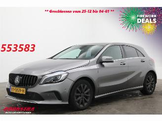 ojeté vozy osobní automobily Mercedes A-klasse 180 7G-Tronic LED Navi Airco Cruise PDC SHZ 2016/10