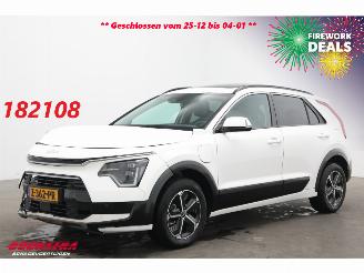 Vaurioauto  passenger cars Kia Niro 1.6 GDi PHEV DynamicPlusLine LED ACC Navi Clima Camera SHZ LRHZ AHK 2024/5