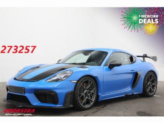 skadebil auto Porsche 718 Cayman GT4 RS 4.0 Weissach Lift Carbon Sport Chrono 2024/8