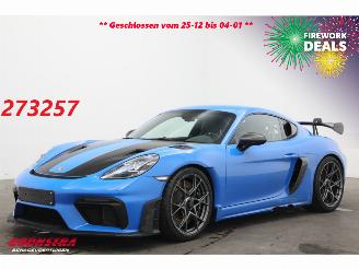Unfallwagen Porsche 718 Cayman GT4 RS 4.0 Weissach Lift Carbon Sport Chrono 2024/8