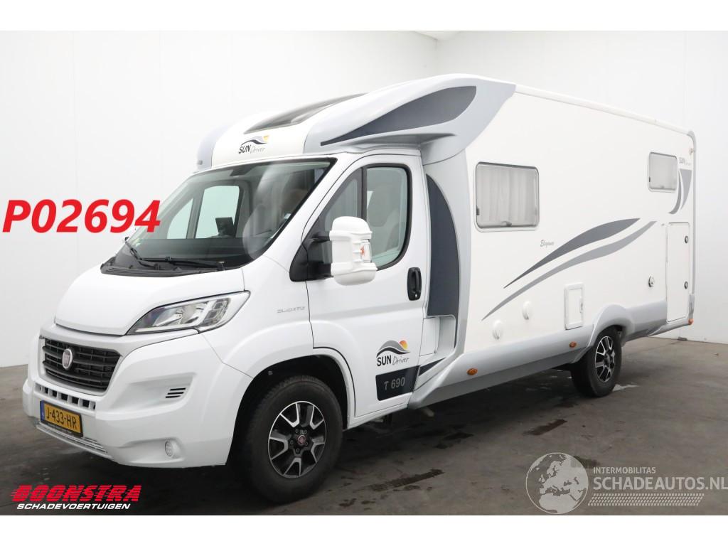   T 690 2.3 MJ Aut. Level Single Beds Airco Cruise