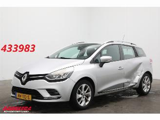 Voiture accidenté Renault Clio Grandtour Estate 0.9 TCe Zen Navi Airco Cruise 91.873 km! 2017/4