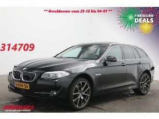 Unfallwagen BMW 5-serie Touring 528i Aut. Pano ACC Memory Leder SHZ 2010/12