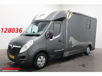 krockskadad bil bedrijf Opel Movano 2.3 CDTI BiTurbo Aut. 2-Pferds STX Leder Airco Camera AHK 22.742 km! 2018/1