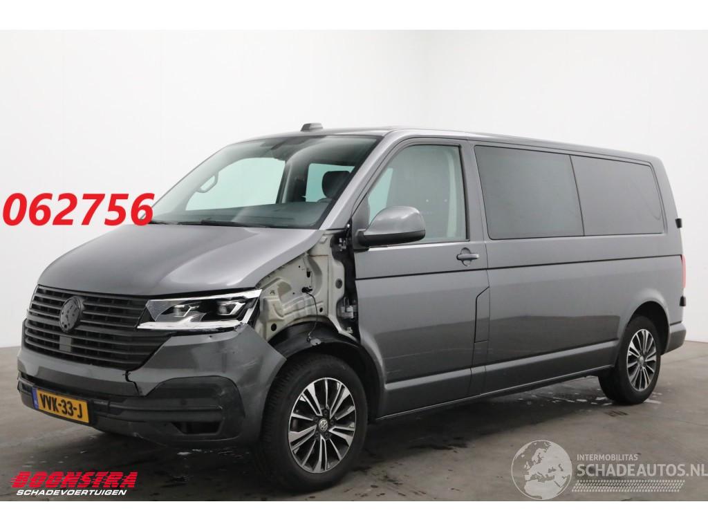 Volkswagen Transporter 2.0 TDI DSG L2-H1 Bulli DoKa LED Leder ACC Virtual Camera SHZ AHK