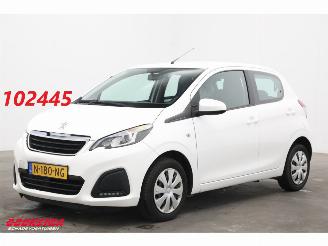 Vaurioauto  passenger cars Peugeot 108 1.0 e-VTi Active Bluetooth Airco 2021/11