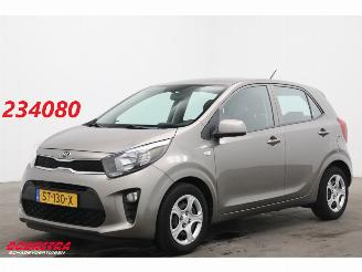 damaged passenger cars Kia Picanto 1.0 CVVT EconomyPlusLine Bluetooth Airco 94.616 km! 2018/6