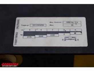 MAN TGS 43.510 8X8 Widespread Palfinger Q170Z84TI Kran 62.358 km!! picture 37