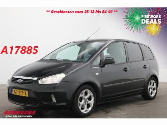 Unfallwagen Ford C-Max 1.8-16V Trend Flexifuel Apple/Android Clima Cruise AHK 2009/10