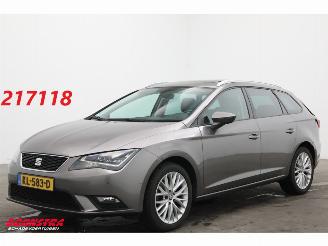 Avarii autoturisme Seat Leon 1.6 TDI Style LED Pano Navi Clima Cruise PDC AHK 2016/10