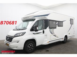 krockskadad bil auto Chausson CH-R Welcome 727 GA 2.3 MJ Solar Hefbed Single Beds Leder Cruise Camera AHK 58.856 km! 2016/10
