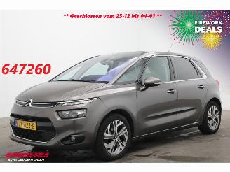 krockskadad bil auto Citroën C4-picasso 1.6 e-THP Aut. Intensive Navi Clima Cruise Camera PDC 50.128 km! 2016/5