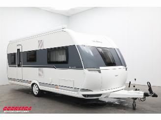 Hobby  540 De Luxe Mover Fietsendrager Luifel Frans Bed Stapelbed BY 2019 picture 2