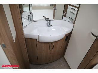 Hobby  540 De Luxe Mover Fietsendrager Luifel Frans Bed Stapelbed BY 2019 picture 17