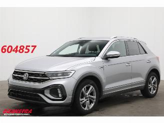 krockskadad bil auto Volkswagen T-Roc 2.0 TDI DSG R-Line LED ACC Apple/Android Virtual Camera LRHZ SHZ 2023/1