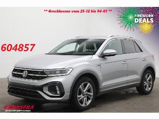 damaged passenger cars Volkswagen T-Roc 2.0 TDI DSG R-Line LED ACC Apple/Android Virtual Camera LRHZ SHZ 2023/1