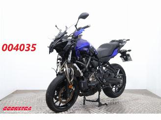krockskadad bil auto Yamaha MT-07 Tracer ABS Akrapovic 9.726 km! 2018/2