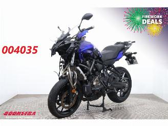 skadebil motor Yamaha MT-07 Tracer ABS Akrapovic 9.726 km! 2018/2