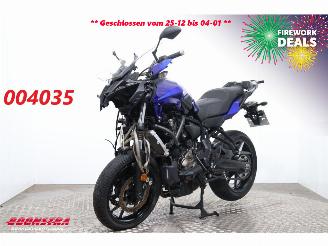 danneggiata motocicli Yamaha MT-07 Tracer ABS Akrapovic 9.726 km! 2018/2