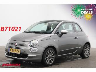 Voiture accidenté Fiat 500 1.2 Lounge Pano Navi Clima Cruise PDC 100.162 km! 2019/3