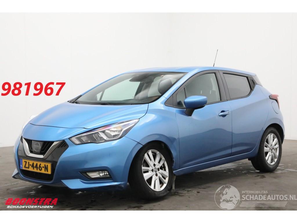 Nissan Micra 1.0 IG-T N-Connecta Navi Airco Cruise Camera PDC