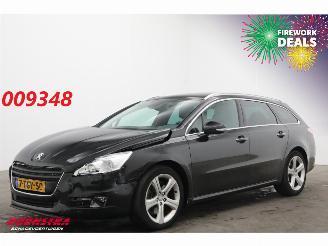 Vaurioauto  passenger cars Peugeot 508 SW 2.2 HDi 204 PK Aut. GT Pano Navi Clima Cruise SHZ PDC AHK 2013/4