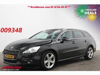 Avarii autoturisme Peugeot 508 SW 2.2 HDi 204 PK Aut. GT Pano Navi Clima Cruise SHZ PDC AHK 2013/4