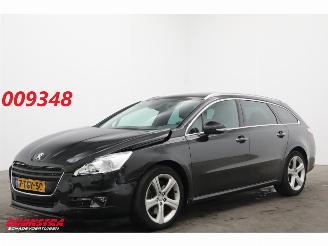 Unfallwagen Peugeot 508 SW 2.2 HDi 204 PK Aut. GT Pano Navi Clima Cruise SHZ PDC AHK 2013/4