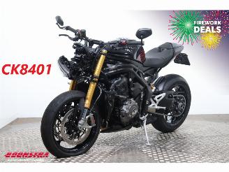 dañado motos Triumph Speed Triple 1200 RS Akrapovic LED Cruise 120 km!! 2025/10