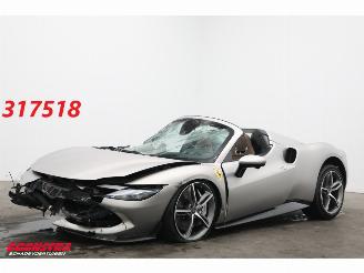 Auto incidentate Ferrari  296 GTS 3.0 V6 JBL Memory Daytona Seats Forged Rims 360° Carbon 2025/2