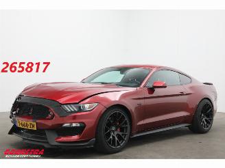 Voiture accidenté Ford Mustang Fastback 2.3 EcoBoost Airco Cruise Camera 2016/2