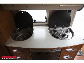 Fendt  Platin 590 Caravan Tandemasser Dwarsbed Rondzit Dakairco picture 23