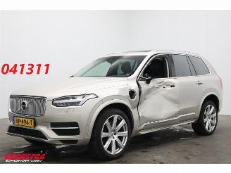 uszkodzony samochody osobowe Volvo Xc-90 T8 Twin Engine AWD Inscription 7-Pers. Pano LED ACC 360° Memory Lucht AHK 2015/12