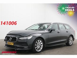 Vaurioauto  passenger cars Volvo V-90 D4 Inscription LED ACC Standkachel Leder SHZ LRHZ Camera AHK 144.737 km! 2020/5