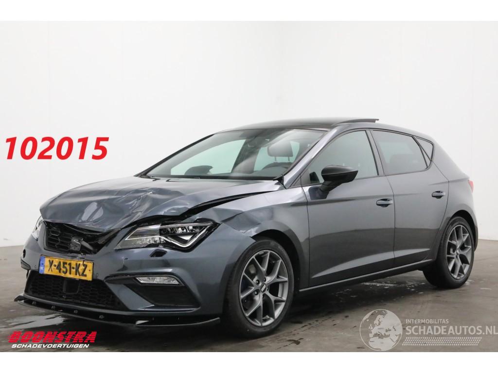 Seat Leon 1.5 TSI FR LED Schuifdak Virtual Navi Clima Cruise Camera SHZ