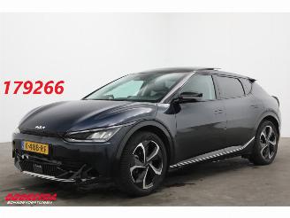 krockskadad bil auto Kia EV6 Plus Advanced 77.4 kWh Schuifdak ACC Leder Memory Meridian Ventilatie 2024/1