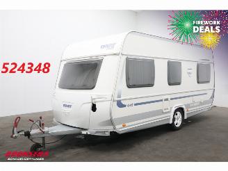 skadebil caravan Fendt  445 Bianco Rondzit Mover Dwarsbed BY 2011 2011/5