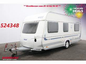 skadebil caravan Fendt  445 Bianco Rondzit Mover Dwarsbed BY 2011 2011/5