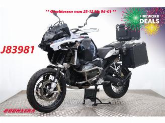dañado motos BMW R 1250 GS Adventure Trophy Akrapovic LED Cruise Heizgriffe 2024/7